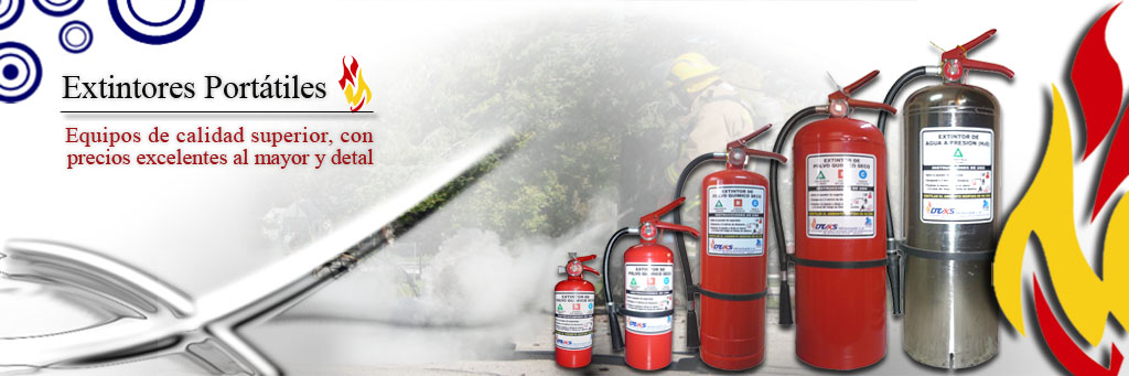 Extinguidores Portatiles Contra Incendios